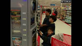 In the video game aisle at Target in 2002 [upl. by Burkhard]