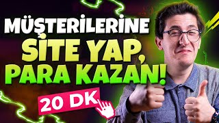 SIFIRDAN Profesyonel İNTERNET SİTESİ Nasıl Yapılır 👨🏻‍💻 Web Site Kurma [upl. by Hermie330]