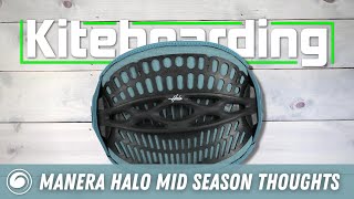 Manera Halo Kiteboarding Harness  MidSeason Thoughts [upl. by Ahsenit864]