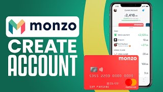 How To Create A Monzo Account 2024 Easy Tutorial [upl. by French]