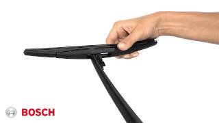 Bosch Wiper Blades  Installation Video II2012 [upl. by Trevorr]