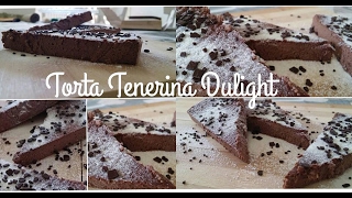 Cucina Dulight  Torta Tenerina DUKAN videoricetta [upl. by Maddox]