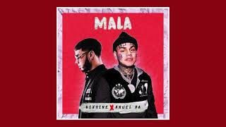 6IX9INE Ft Anuel AA  MALA Slowed  Reverb [upl. by Mcleroy]