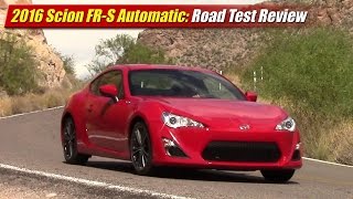 2016 Scion FRS Automatic Road Test Review [upl. by Popper810]