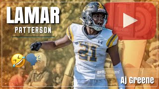 LAMAR PATTERSON WAS ONLY A SOPHOMORE [upl. by Jael]