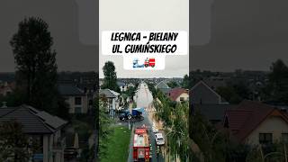 Legnica  alert powodziowy🚨🌊🚒 Legnica Powódź bielany dużawoda [upl. by Nilok]