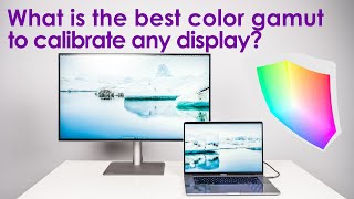 Find out what is the best color gamut to calibrate your display to [upl. by Lindsley61]