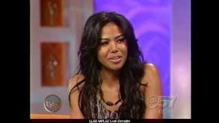 Amerie  Interview on The Tyra Banks Show 05102005 [upl. by Henig]