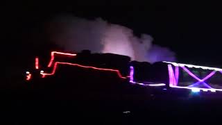 Dartmouth Steam Railway Christmas Train of Lights 2021 [upl. by Stormy]