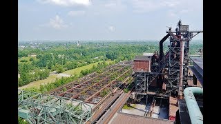 Places to see in  Duisburg  Germany  Landschaftspark [upl. by Tessi]