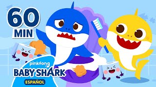 Nuevo Año Nuevo Yo  Hábitos Saludables  Canciones Infantiles Baby Shark en español [upl. by Otreblada]