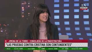 Jimena de la Torre quotLas pruebas contra Cristina son contundentesquot [upl. by Palladin]