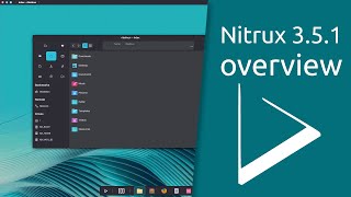 Nitrux 351 overview  Be Bold Be Different [upl. by Wiggins582]