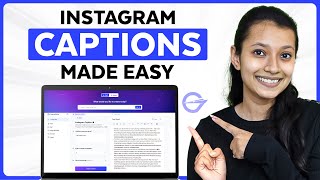 How to Generate Instagram Captions with AI [upl. by Acinnej]