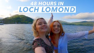 48 Hours At LOCH LOMOND  Balloch Luss  Loch Lomond Shores [upl. by Aicerg757]