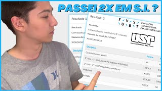 COMO é o curso de SISTEMAS DE INFORMAÇÃO na USP  NOTAS FUVEST PRIMEIRA E SEGUNDA FASE [upl. by Janaya]