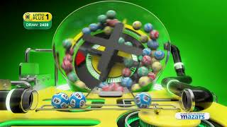 LOTTO LOTTO PLUS 1 AND LOTTO PLUS 2 DRAW 2428 [upl. by Kcire798]