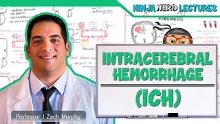 Intracerebral Hemorrhage ICH Etiology Pathophysiology Clinical Features Diagnostics Treatment [upl. by Norihs543]