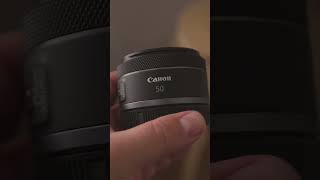 Does the Canon RF 50mm f18 STM Do Manual Focus [upl. by Artenahs743]