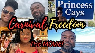 Complete Carnival Freedom Series  Embarkation Day and more [upl. by Aihsatal]