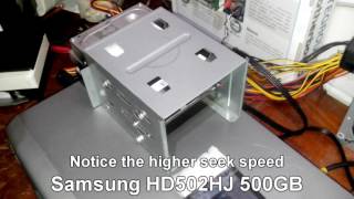 Hard Drives  5400 RPM vs 7200 RPM  Loudness Seek and Speed Bench Episode 67 [upl. by Harbert]