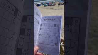 Kakuro puzzles now available Join the fun funlearning mathfun beachbook puzzles bookrecs [upl. by Tnecnivleahcim]