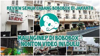 Review Seluruh Cabang Bobobox di Jakarta [upl. by Oakes]