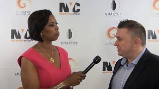 Pavel Stepanov CEO of Virtudesk Interview with Cathy Hobbs at the NYC Real Estate Expo [upl. by Barra860]