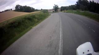 Test ride on the Rimini Lambretta  BSG Corse 305 [upl. by Anotyad]