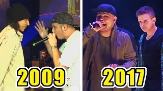 LA MEJOR BATALLA DE RAP DE CADA AÑO 2005  2017 [upl. by Bensky]