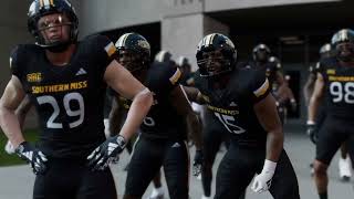 Southern Miss 2024 EA College Football Trailer [upl. by Ahsiket]