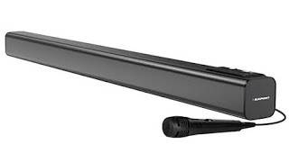 Blaupunkt SBA50 Bluetooth soundbar launched in India with 45W output amp 14hr battery [upl. by Neelrak]