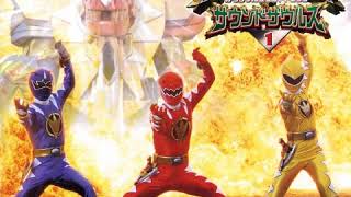 Abaranger Henshin Theme  Vast Explosion Dash [upl. by Benisch]