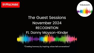 2444 ValuesJam GuestSession RECOGNITION Ft Danny MaysonKinder [upl. by Kerin]