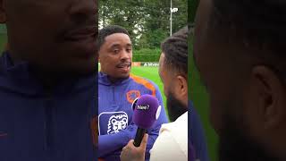 BERGWIJN ontvangt complimenten over TATTOO 🎥matchdaybl [upl. by Lyrem798]