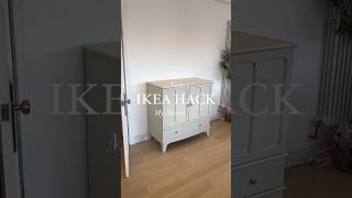 IKEA HACK  Secret BAR Billy Bookcase amp Lommarp Dresser 🤍 DIY Guide Now Up ikeahack ikea [upl. by Leonardo867]