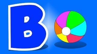 Phonics Song  Letter B  Kids Song  Nursery Rhyme [upl. by Ailaza]