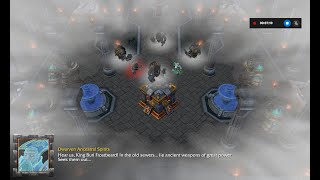 Warcraft 3 custom campaign Dwarf campaign  Ch I  Ch II  part 1   No commentary [upl. by Llenrad]