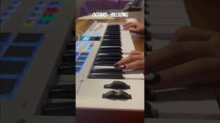 Oceans Hillsong United piano [upl. by Stacie]