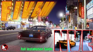 How to install NVE Graphics Mod in “FIVEM” Best FiveM Graphics mod With Customer Reshade amp Enb [upl. by Alegnaed]