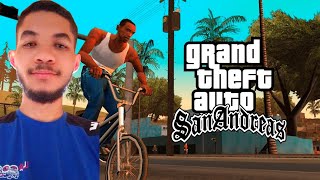 GTA SAN ANDREAS PORTSEM MODS PS2 PARTE 5 DA GAMEPLAY rumo1Kinscritos [upl. by Innig]