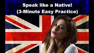 British Accent Listening Practice Posh Received Pronunciation [upl. by Sophey296]