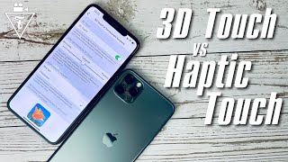 3D Touch и Haptic Touch на iPhone [upl. by Ayikur]