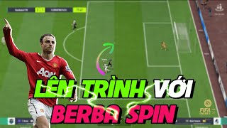 SKILL LEO RANK DỄ CHƠI DỄ HỌC quot BERBA SPIN quot TRONG FIFA ONLINE 4 [upl. by Ahsaz]