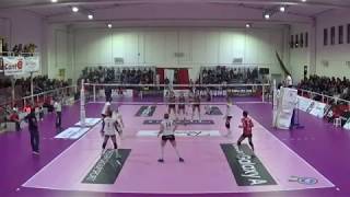 4 Lucrezia Formenti Soverato Volley 201819 [upl. by Yralih]