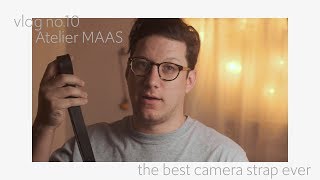 Atelier MAAS the best camera strap Ive ever used  Vlog [upl. by Vinni]