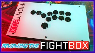 FightBox REVIEW Is it better than a Hitbox [upl. by Anauqes]