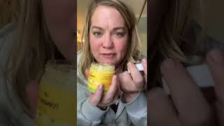 This tumeric body scrub i cannot get enough of tumericbodyscrub bodyscrub bodywash [upl. by Gemmell]