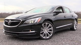 2017 Buick LaCrosse Premium Road Test amp In Depth Review [upl. by Leterg541]