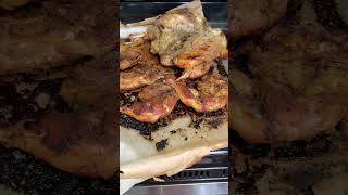 Fall off the bone chicken shots food shots youtubeshorts [upl. by Capone]